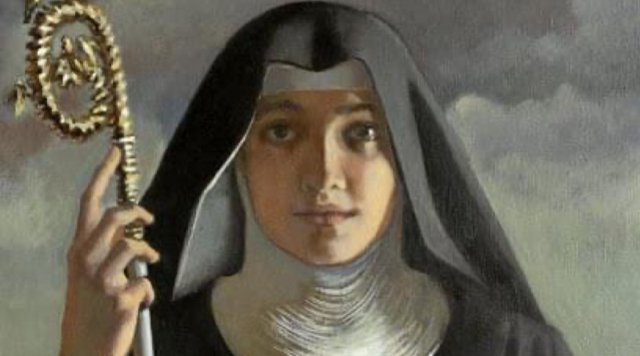 Sv. Školastika: Požiadala som o to Boha a on mi vyhovel
