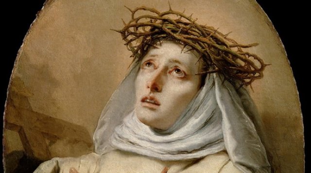 Pôst a Eucharistia u svätej Kataríny Sienskej