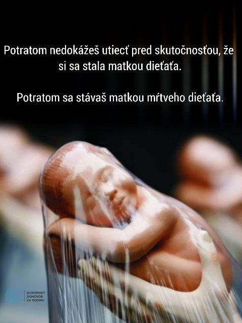 Čo Vám nikdy nepovedia o potrate!
