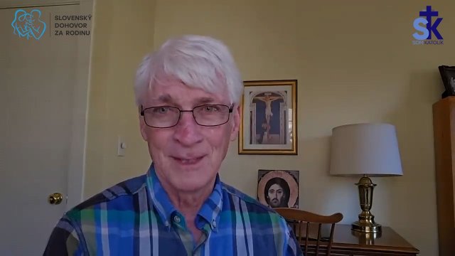 Nedeľa 12.5. o 21:00 Online vo svete: Ralph Martin - Transrodoví krstný rodičia?
