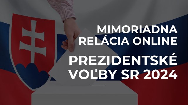 ONLINE ŠPECIÁL - PREZIDENTSKÉ VOĽBY!! DNES 21:55 vyjadrí sa aj o. Kuffa