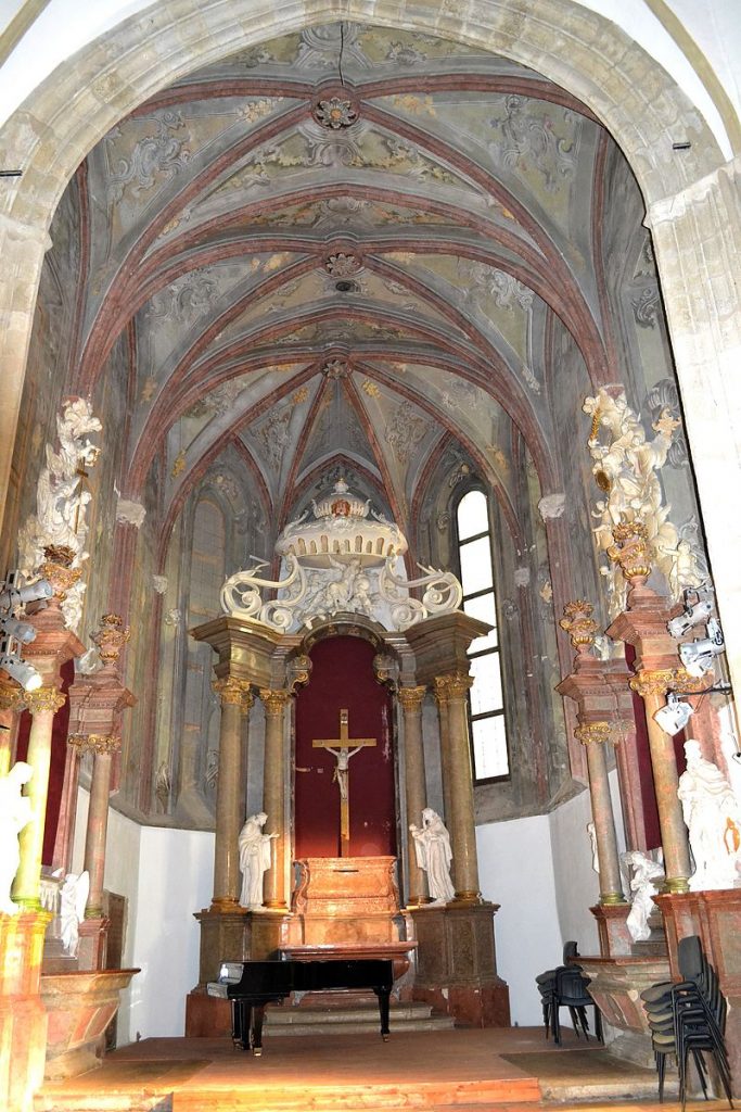 Kostol Klarisiek