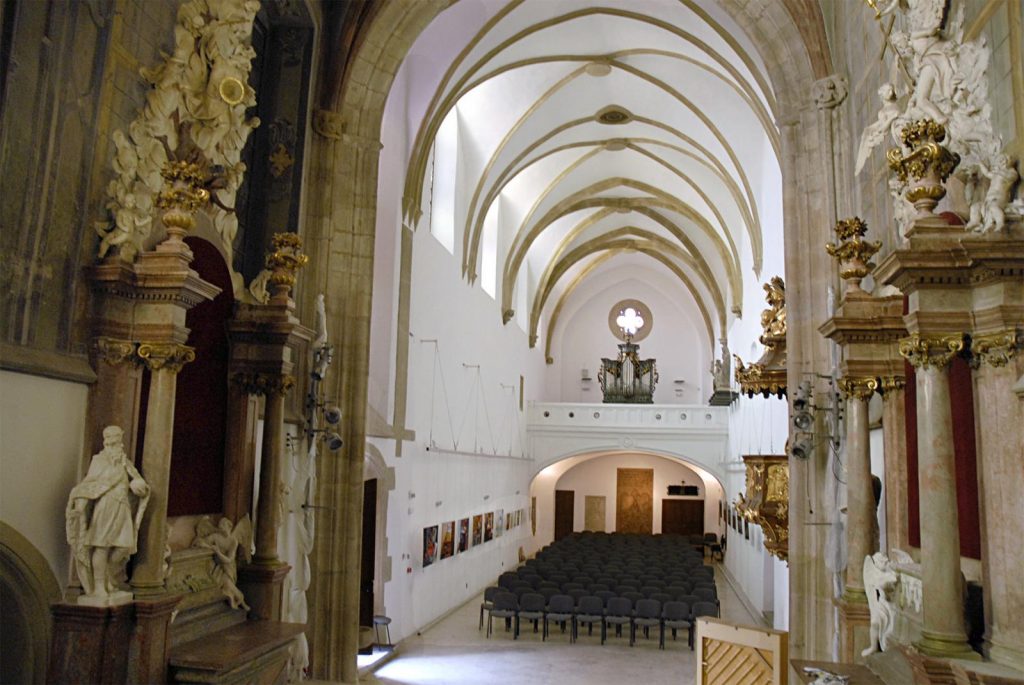 Kostol Klarisiek