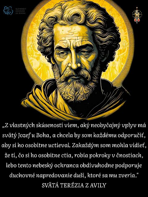 Sila svätosti svätého JOZEFA