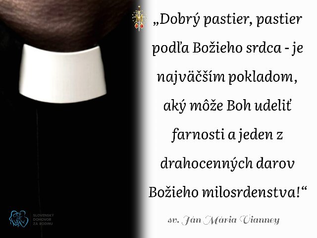 ZNAKY Dobrého Pastiera: Kríž - Eucharistia - Panna Mária a Bojovnosť