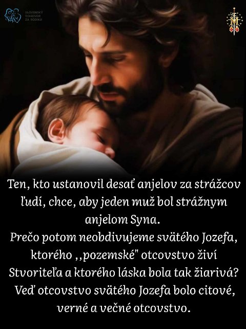 Dokonalá láska a otcovstvo svätého Jozefa