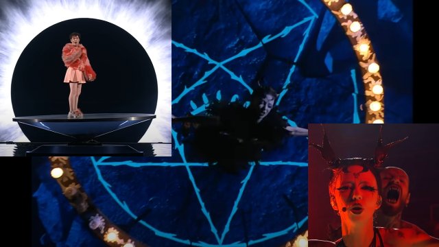 Eurovízia 2024 - otvorená propaganda LGBT+ a satanizmu