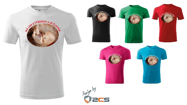 Zapojte sa do kampane! Má 8 týždňov a je človek!