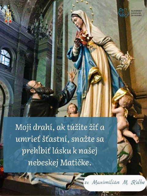 Prekonávajme každý míľnik lásky k našej nebeskej mamičke