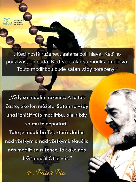 Najväčší poklad - najmocnejšia zbraň - prostriedok záchrany