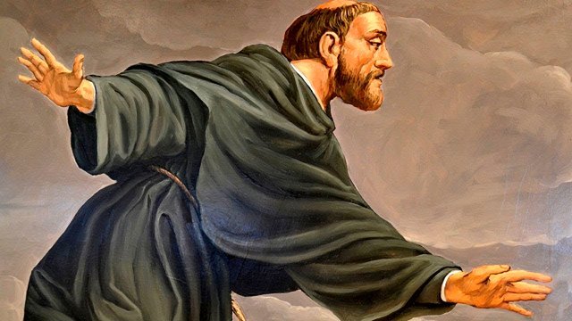 Zázračný "letec" svätý Jozef Kupertínsky
