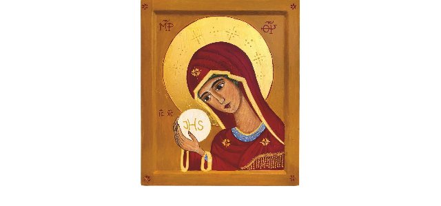 Panna Mária - matka Eucharistie