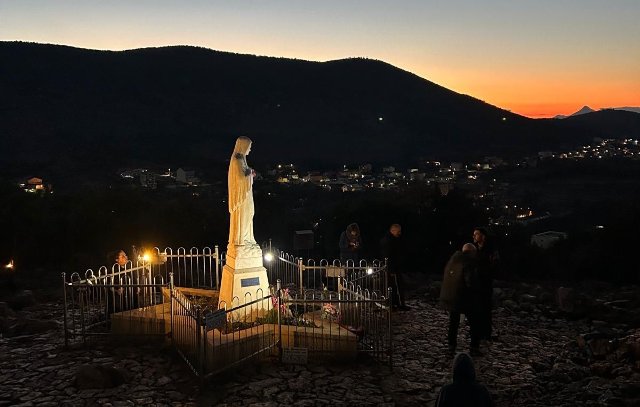 Výročné posolstvo Panny Márie, Kráľovnej pokoja, 25.12. cez vizionára Jakova Čolo