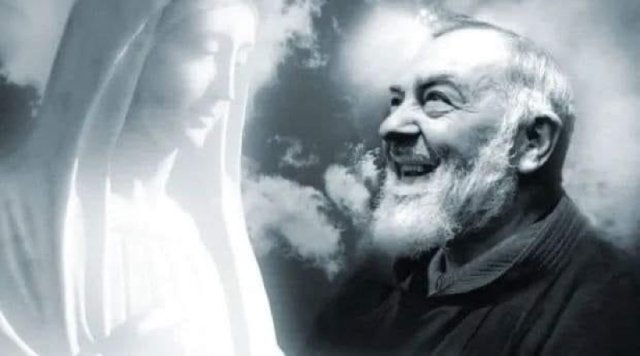 Páter Pio a ruženec