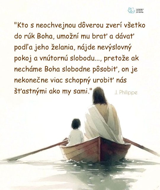 Božie riadenie a naša dôvera