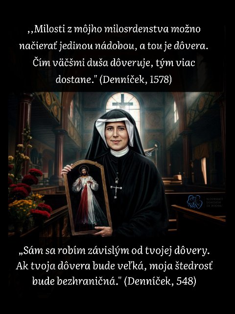 NEDEĽA BOŽIEHO MILOSRDENSTVA alebo SKUTOČNE VÝNIMOČNÝ DEŇ