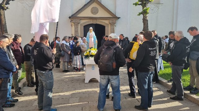 Fatimskú Pannu Máriu sme si uctili púťou v Levoči
