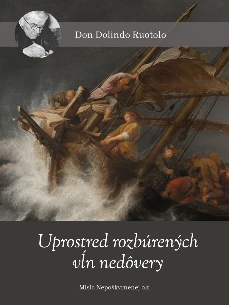 uprostred rozbúrených vĺn nedôvery