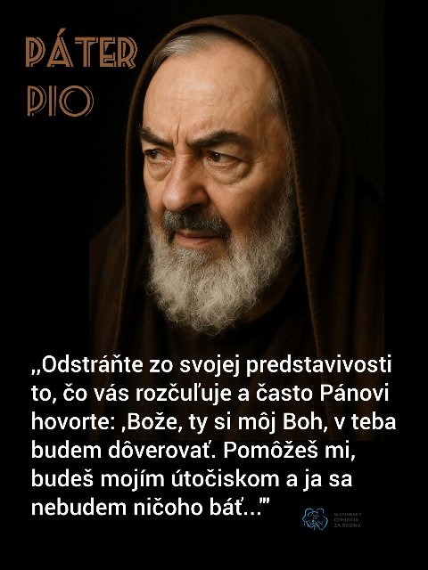 9 UISTENÍ PÁTRA PIA