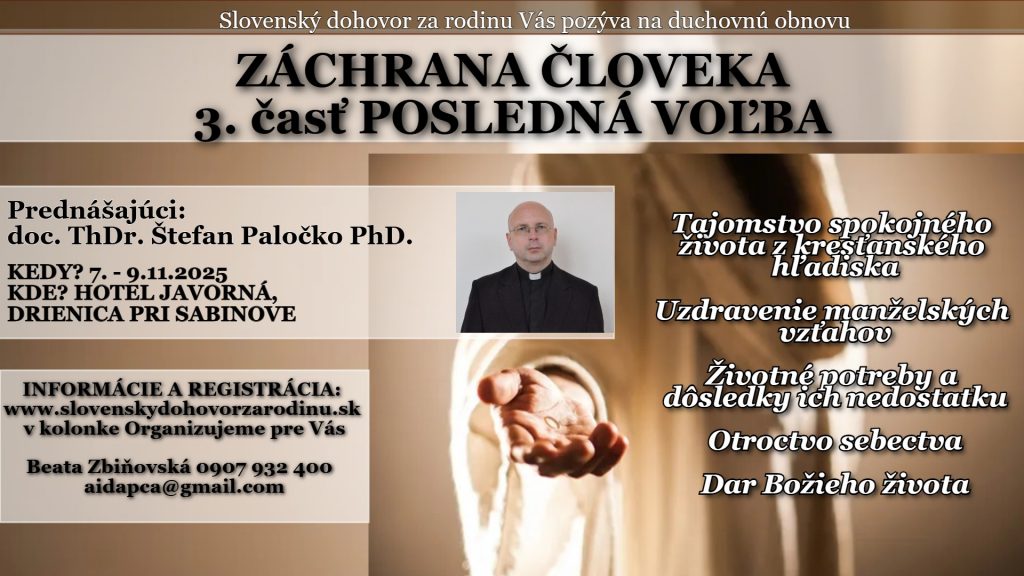plagat zachrana človeka