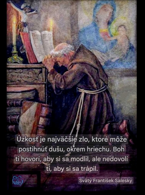 DÔVERA V BOŽIE RIADENIE