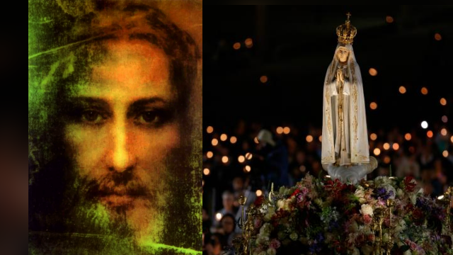 Fatima a Svätá Tvár – Mária v očiach jej Syna