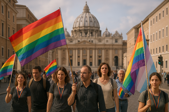 Jubilejná púť LGBT katolíkov v Ríme, James Martin SJ a omyly jeho učenia