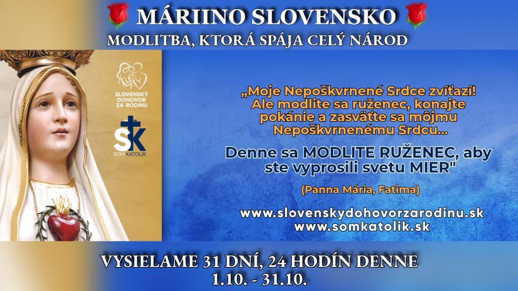 máriino slovensko plagat 2 sdzr