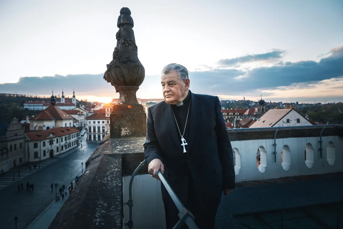 Zomrel kardinál Dominik Duka - muž pravdy, odvahy a viery