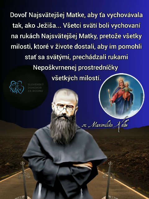 O MÁRII NIKDY DOSŤ