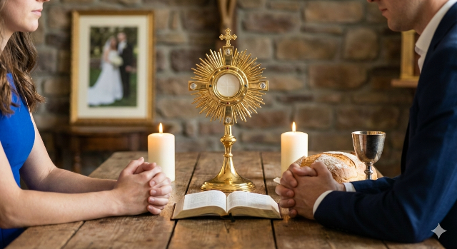 Je Eucharistia centrom tvojho manželstva?