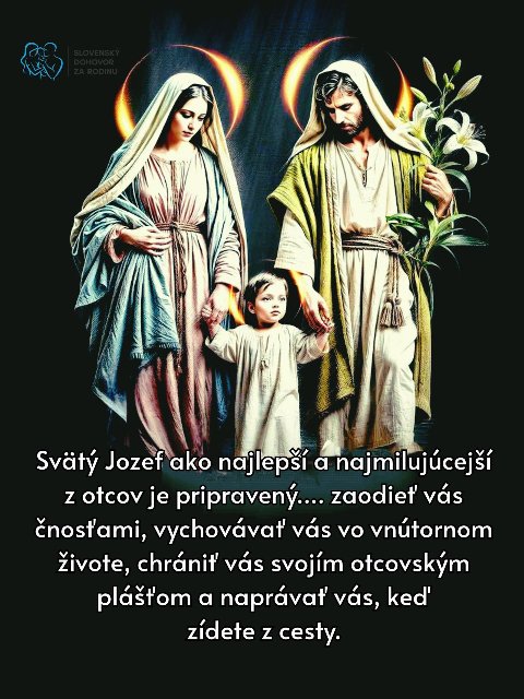 POD OTCOVSKÝM PLÁŠŤOM SVÄTÉHO JOZEFA