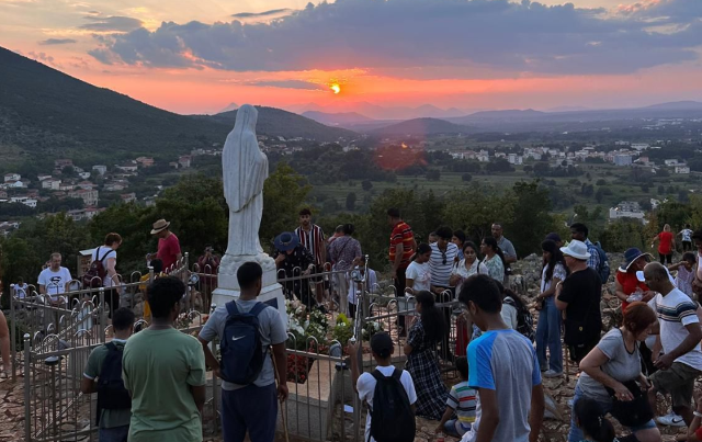 Posolstvo Panny Márie, Kráľovnej pokoja, 25. apríla 2026, cez vizionárku Mariju Lunetti