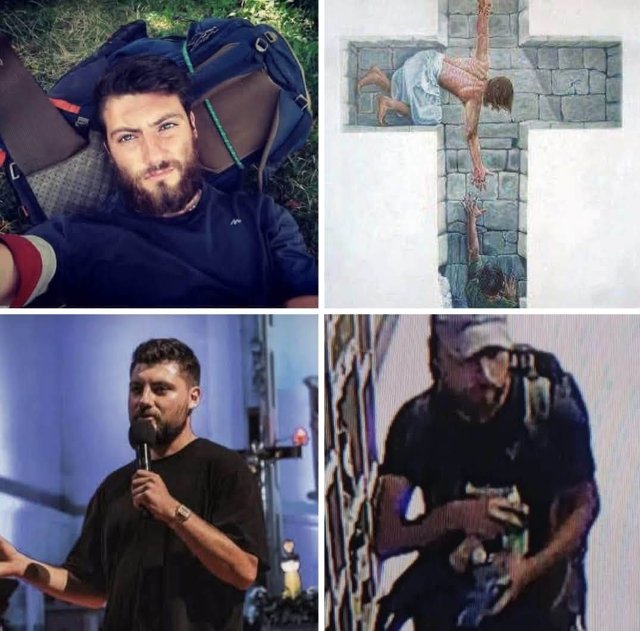 Kto je Poliak, ktorý znesvätil oltár a sochu Panny Márie v Medžugorí?