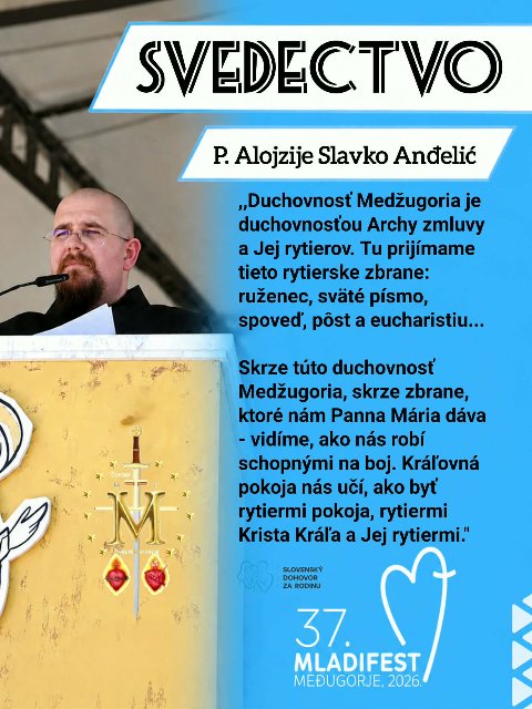 DUCHOVNOSŤ MEDŽUGORIA v PIATICH PODOBÁCH